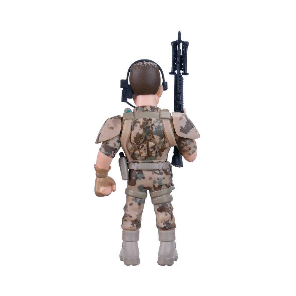MINIX 20881 COLLECTABLES FIGURE 12cm UNIVERSAL SOLDIER - LUC DEVERAUX 155 KOUREAS TOYS