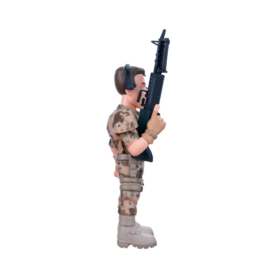 MINIX 20881 COLLECTABLES FIGURE 12cm UNIVERSAL SOLDIER - LUC DEVERAUX 155 KOUREAS TOYS