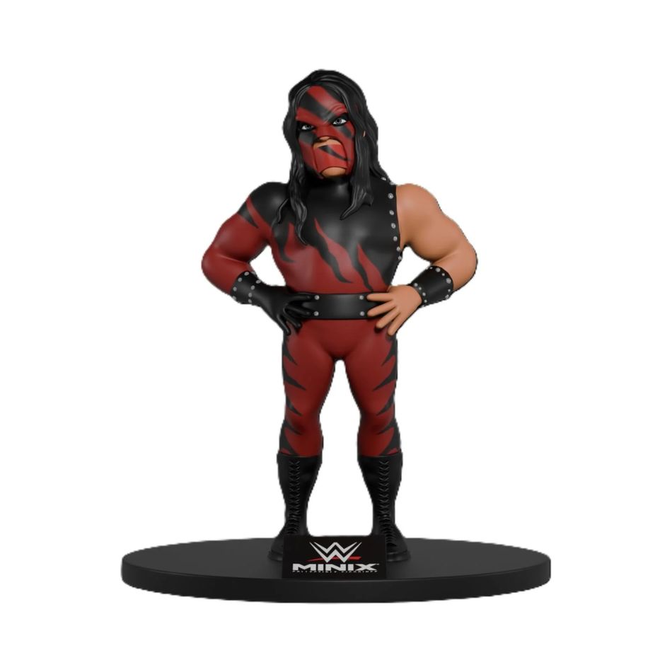 MINIX 20591 COLLECTABLES FIGURE 12cm WWE - KANE 123 KOUREAS TOYS