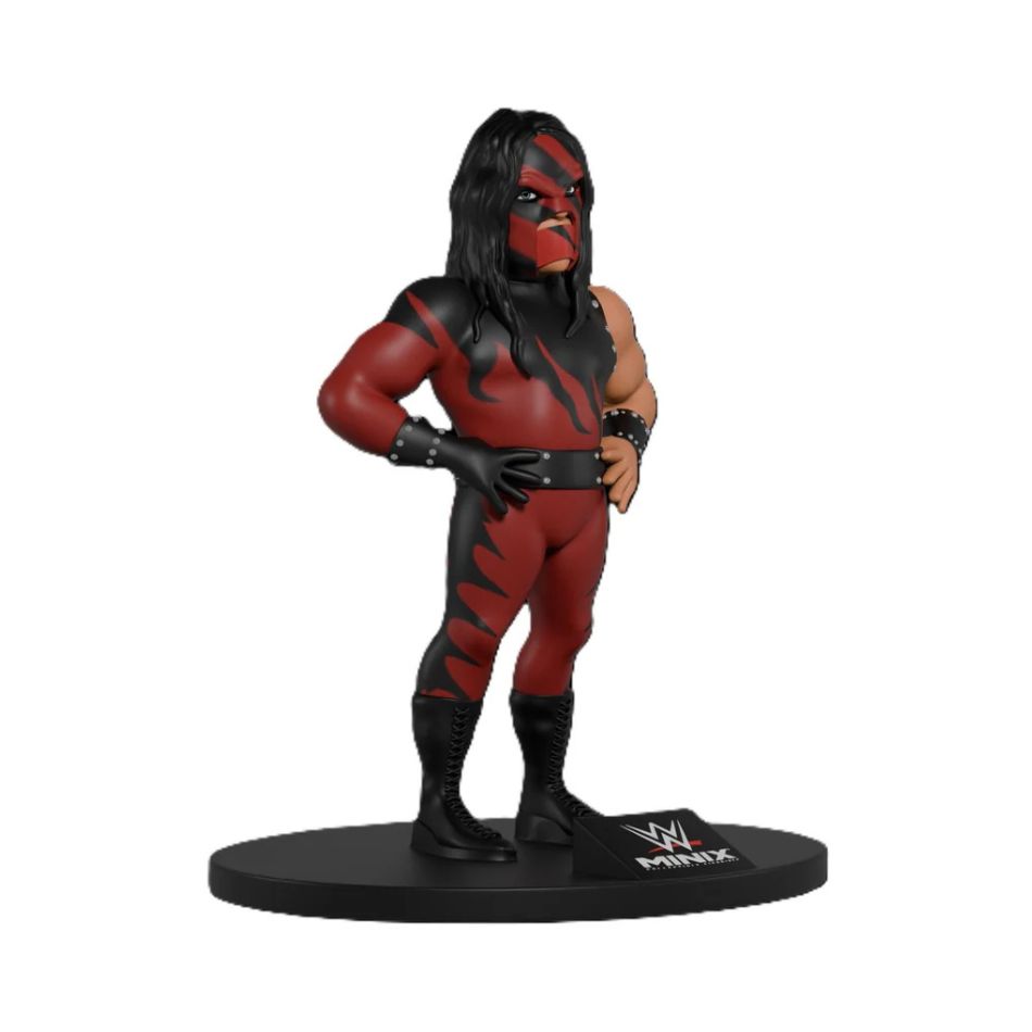 MINIX 20591 COLLECTABLES FIGURE 12cm WWE - KANE 123 KOUREAS TOYS