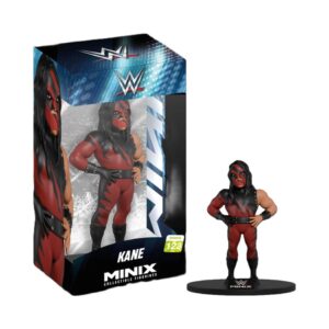 MINIX 20591 COLLECTABLES FIGURE 12cm WWE - KANE 123 KOUREAS TOYS