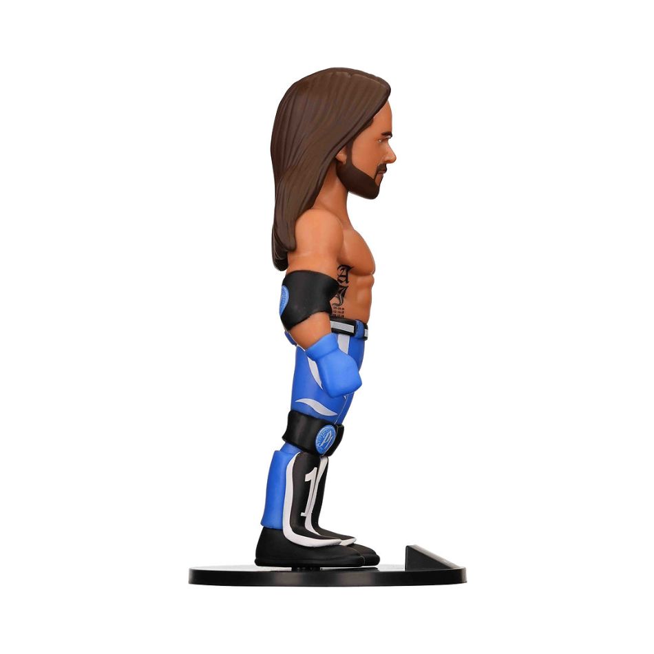 MINIX 20638 COLLECTABLES FIGURE 12cm WWE - AJ STYLES 123 KOUREAS TOYS