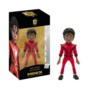 MINIX 15296 COLLECTABLES FIGURE 12CM MICHAEL JACKSON -THRILLER 106 KOUREAS TOYS