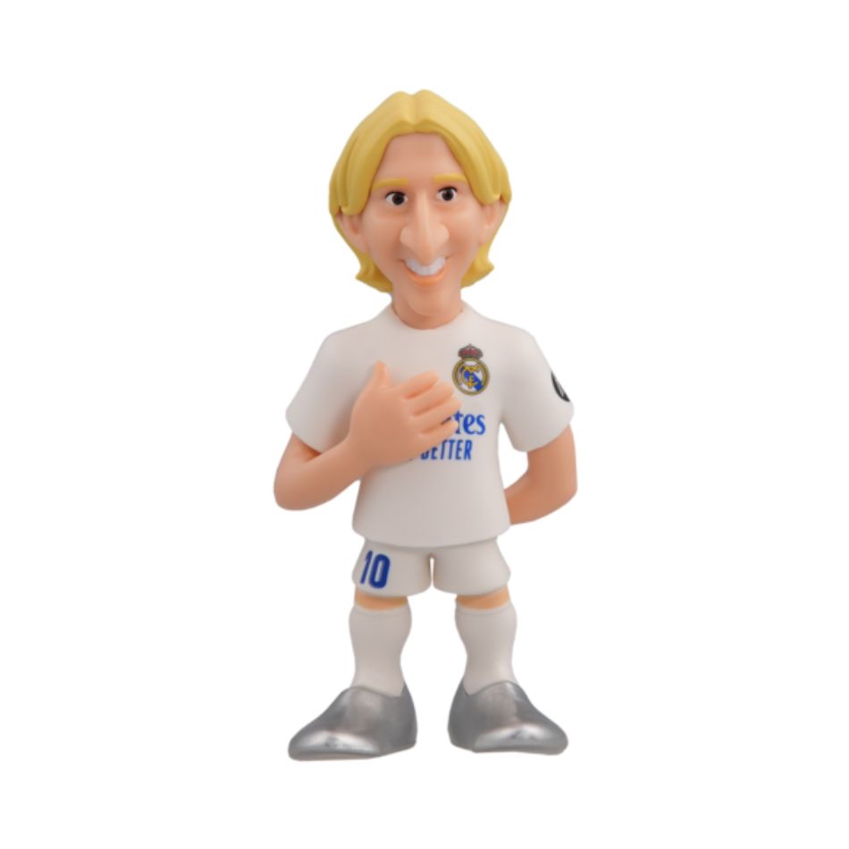 MINIX 18406 COLLECTABLES FIGURE 12cm REAL MADRID - MODRIC 206 KOUREAS TOYS