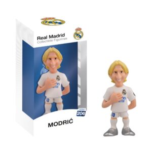 MINIX 18406 COLLECTABLES FIGURE 12cm REAL MADRID - MODRIC 206 KOUREAS TOYS