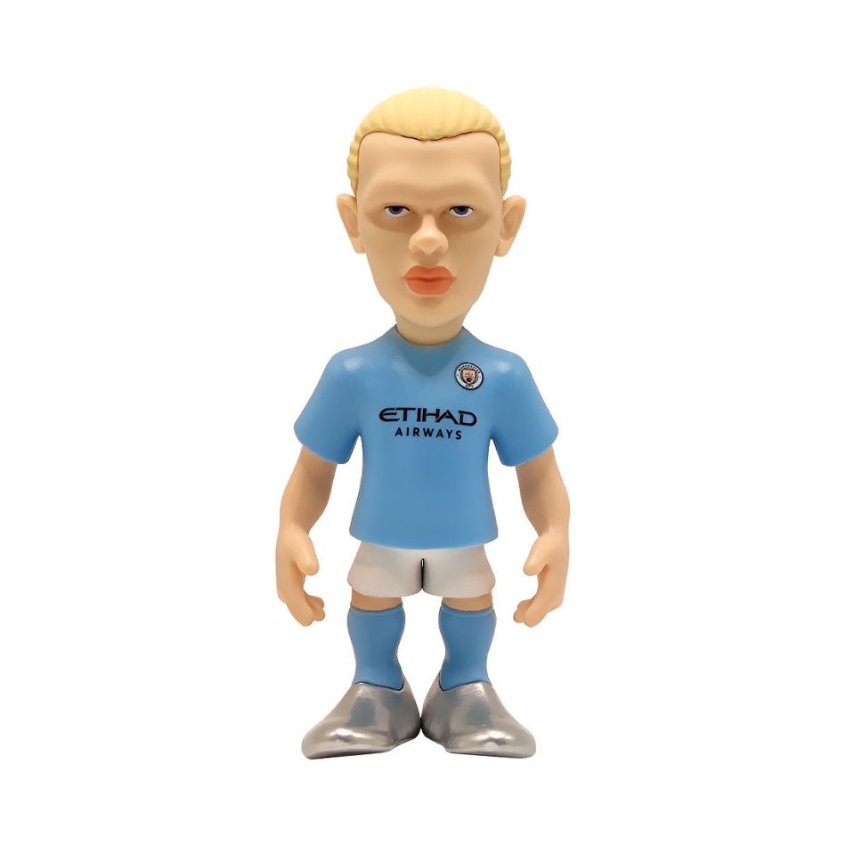MINIX 11063 COLLECTABLES FIGURE 12cm MANCHESTER CITY - ERLING HAALAND 131 KOUREAS TOYS