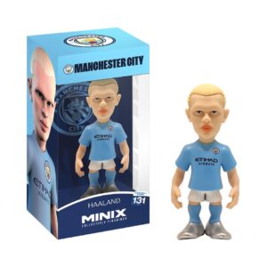 MINIX 11063 COLLECTABLES FIGURE 12cm MANCHESTER CITY - ERLING HAALAND 131 KOUREAS TOYS