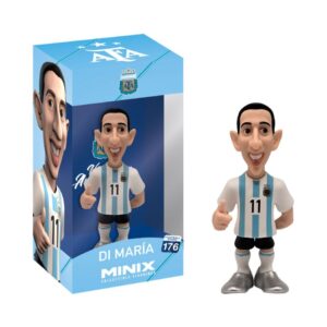 MINIX 11728 COLLECTABLES FIGURE 12cm ARGENTINA - ANGEL DI MARIA 176 KOUREAS TOYS