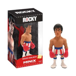 MINIX 11698 COLLECTABLES FIGURE 12cm ROCKY - ROCKY BALBOA IV 108 KOUREAS TOYS