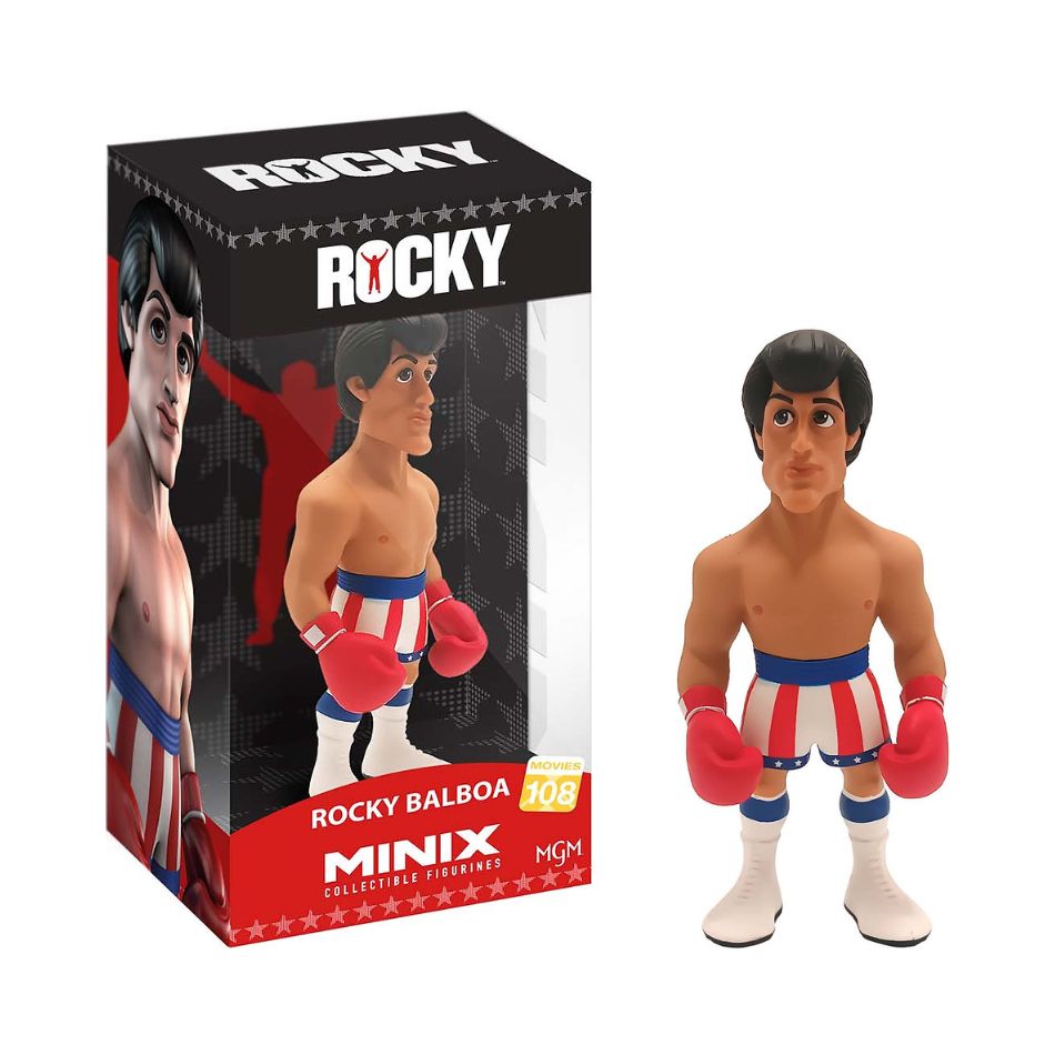 MINIX 11698 COLLECTABLES FIGURE 12cm ROCKY - ROCKY BALBOA IV 108 KOUREAS TOYS