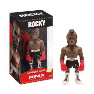 MINIX 11681 COLLECTABLES FIGURE 12cm ROCKY - CLUBBER LANG 102 KOUREAS TOYS