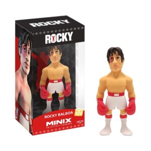 MINIX 11650 FIGURINE 12cm ROCKY - ROCKY BALBOA 100 KOUREAS TOYS