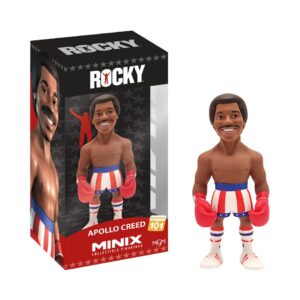 MINIX 11667 COLLECTABLES FIGURE 12cm ROCKY - APOLLO CREED 101 KOUREAS TOYS