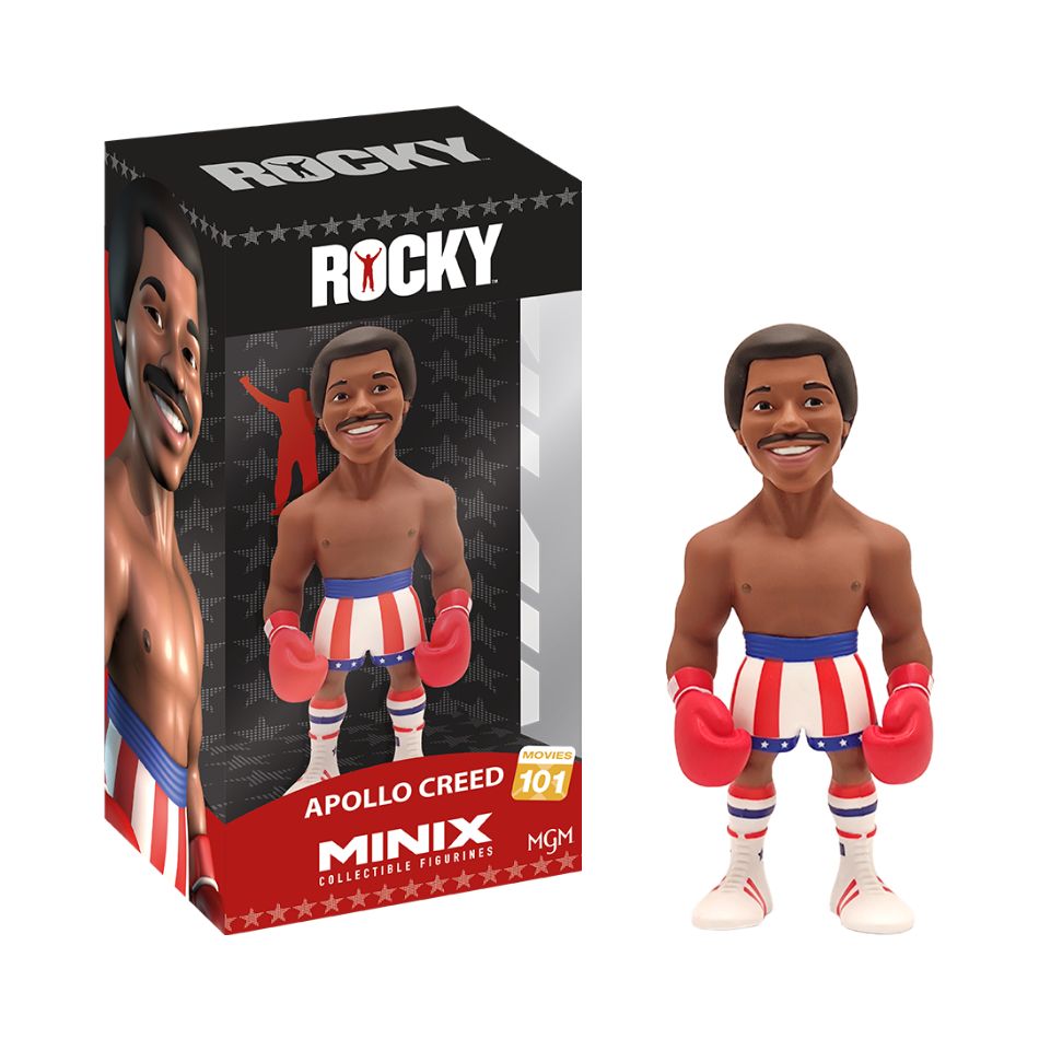 MINIX 11667 COLLECTABLES FIGURE 12cm ROCKY - APOLLO CREED 101 KOUREAS TOYS