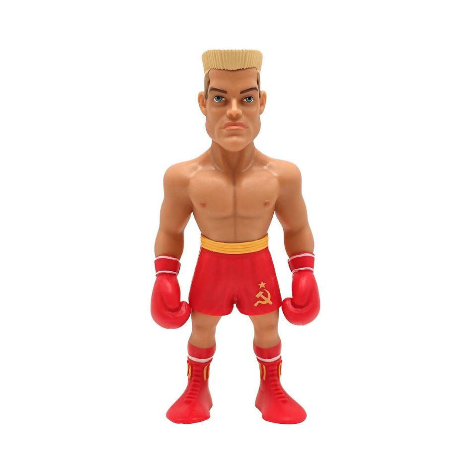 MINIX 11704 COLLECTABLES FIGURE 12cm ROCKY - IVAN DRAGO 106 KOUREAS TOYS