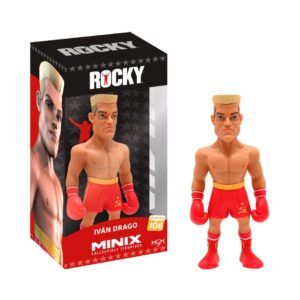 MINIX 11704 COLLECTABLES FIGURE 12cm ROCKY - IVAN DRAGO 106 KOUREAS TOYS