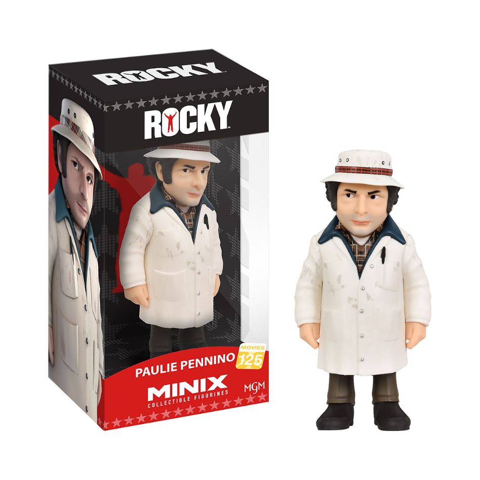 MINIX 16532 COLLECTABLES FIGURE 12cm ROCKY - PAULIE PENNINO 125 KOUREAS TOYS