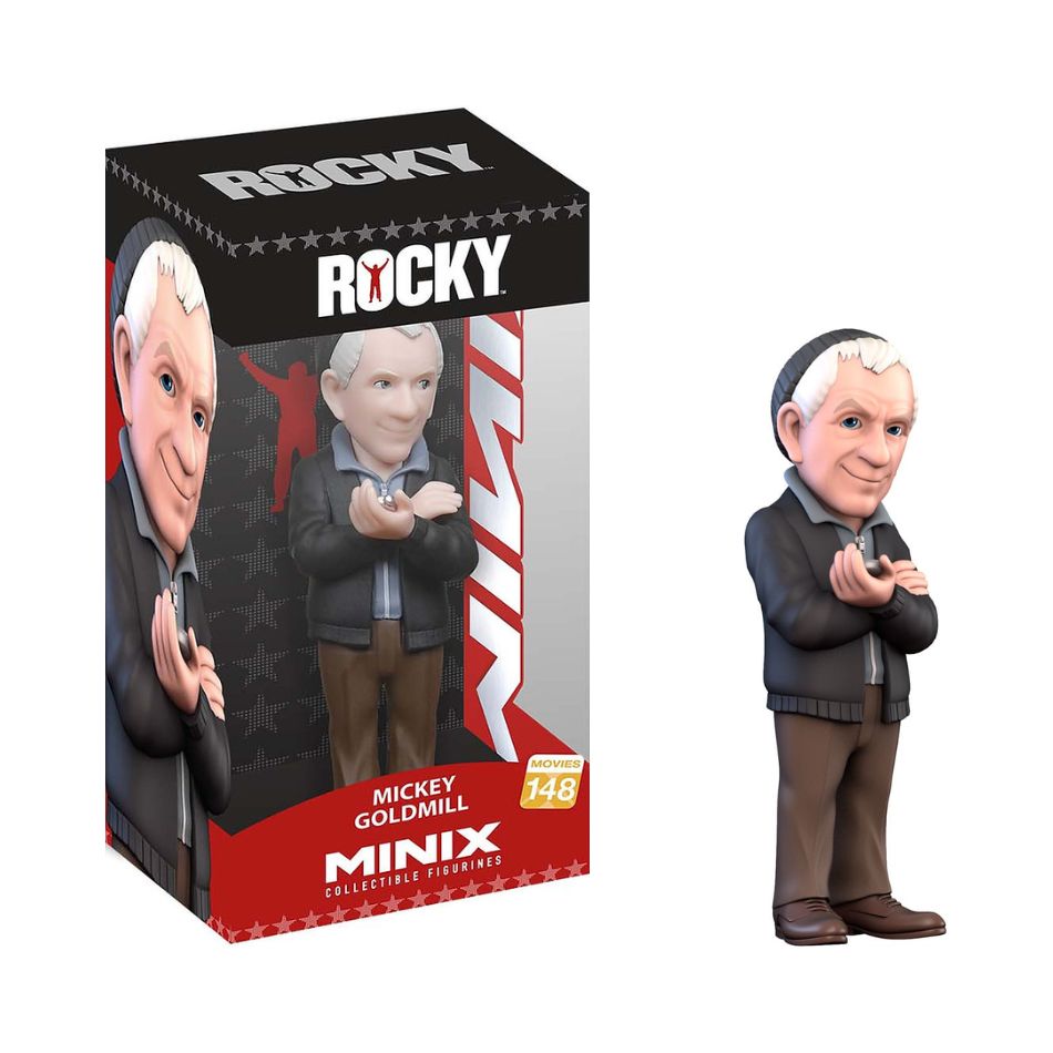 MINIX 20430 COLLECTABLES FIGURE 12cm ROCKY - MICKEY GOLDMILL 148 KOUREAS TOYS