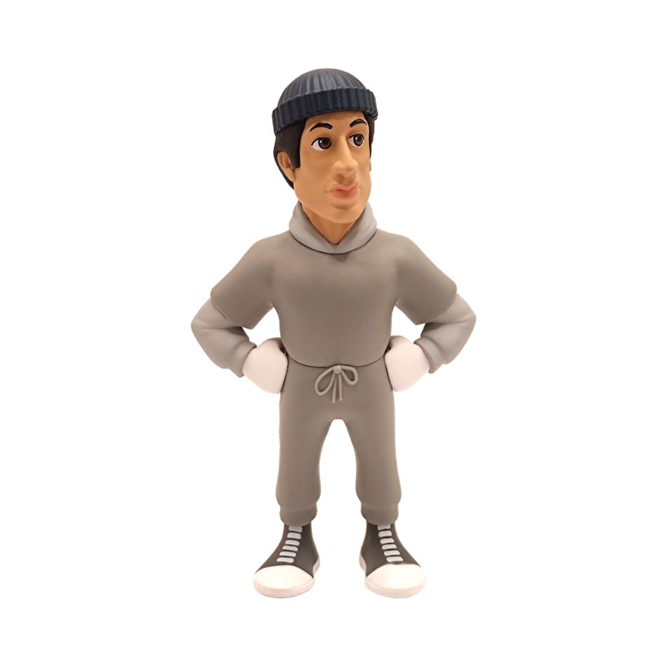 MINIX 11674 COLLECTABLES FIGURE 12cm ROCKY - ROCKY BALBOA TRAINING SUIT 105 KOUREAS TOYS