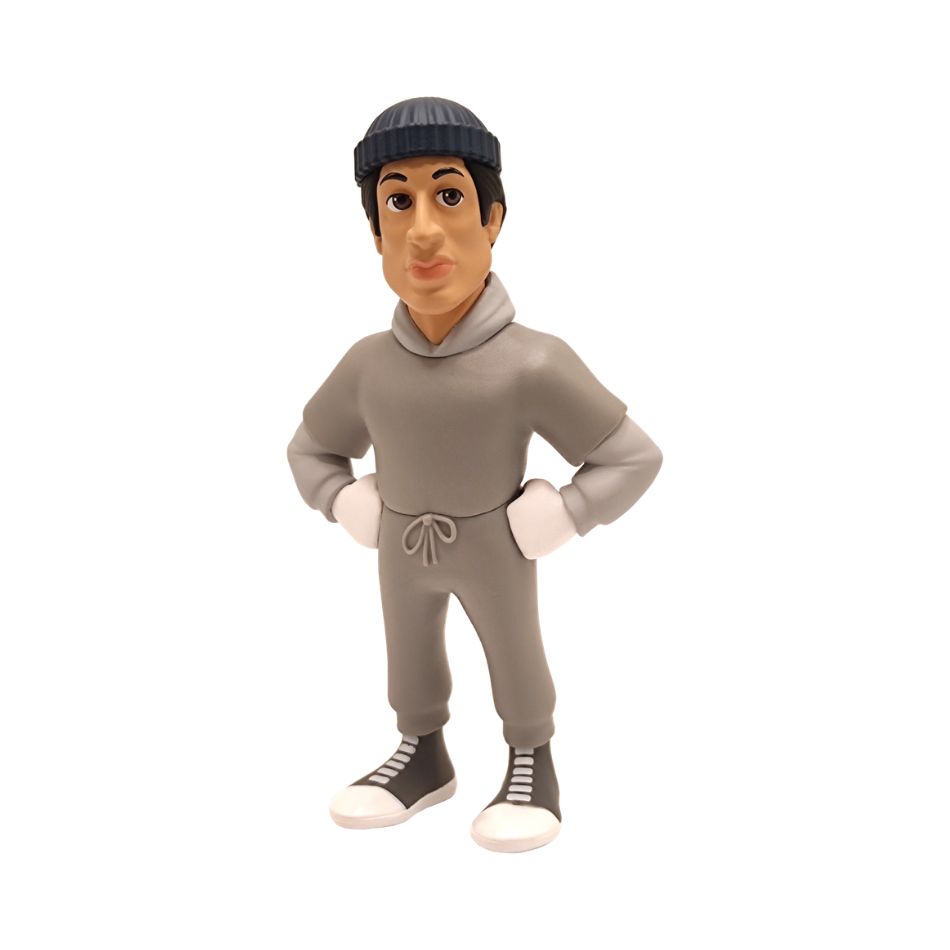 MINIX 11674 COLLECTABLES FIGURE 12cm ROCKY - ROCKY BALBOA TRAINING SUIT 105 KOUREAS TOYS