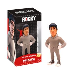 MINIX 11674 COLLECTABLES FIGURE 12cm ROCKY - ROCKY BALBOA TRAINING SUIT 105 KOUREAS TOYS