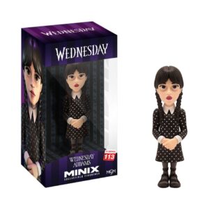 MINIX 11773 COLLECTABLES FIGURE 12cm WEDNESDAY ADDAMS 113 KOUREAS TOYS