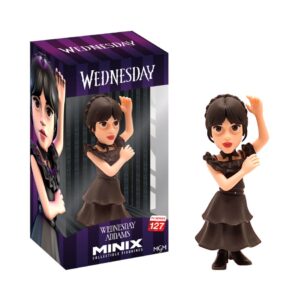 MINIX 13487 COLLECTABLES FIGURE 12cm WEDNESDAY - WEDNESDAY WITH HER PROM DRESS 127 KOUREAS TOYS