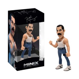 MINIX 15252 COLLECTABLES FIGURE 12cm FREDDIE MERCURY 105 KOUREAS TOYS