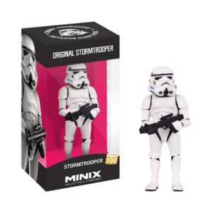 MINIX 17331 COLLECTABLES FIGURE 12cm STAR WARS - STORMTROOPER 130 KOUREAS TOYS
