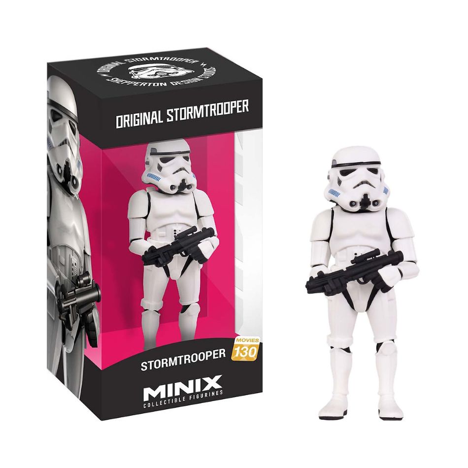MINIX 17331 COLLECTABLES FIGURE 12cm STAR WARS - STORMTROOPER 130 KOUREAS TOYS
