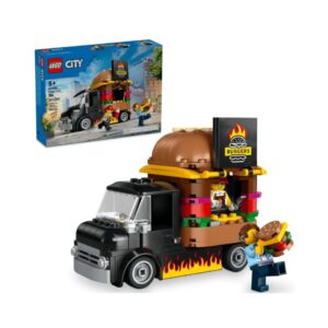 LEGO 60404 CITY BURGER TRUCK KOUREAS TOYS