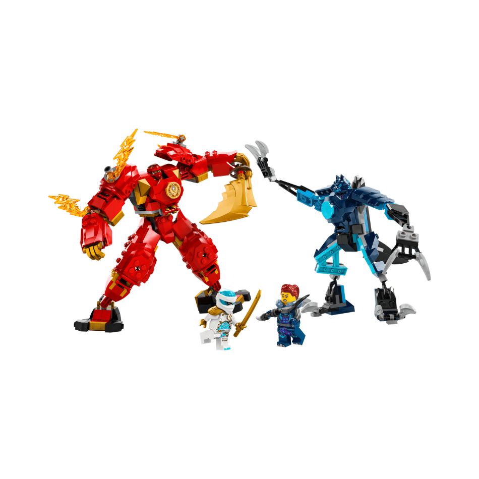 LEGO 71808 NINJAGO KAI'S ELEMENTAL FIRE MECH KOUREAS TOYS