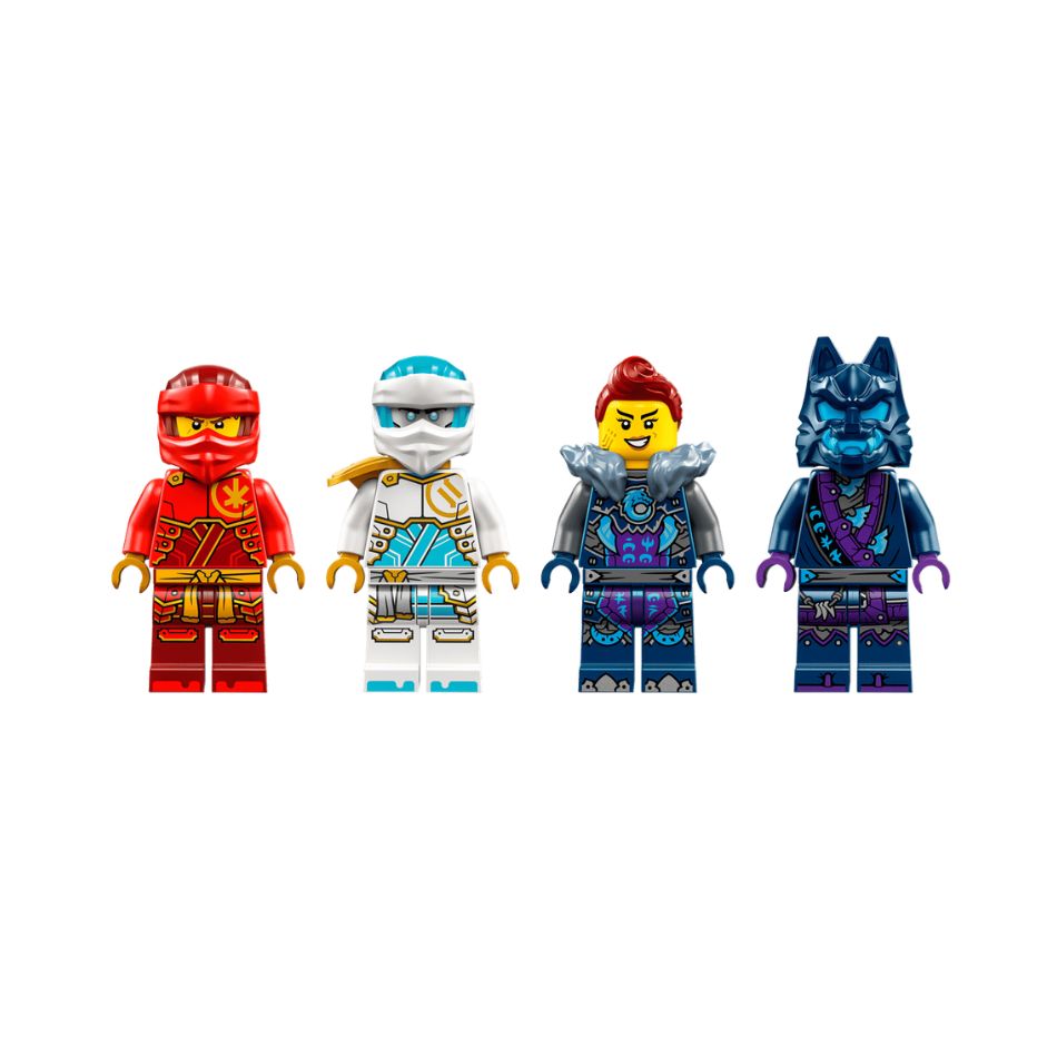 LEGO 71808 NINJAGO KAI'S ELEMENTAL FIRE MECH KOUREAS TOYS