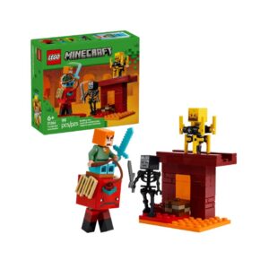 LEGO 21266 MINECRAFT THE NETHER LAVA BATTLE KOUREAS TOYS