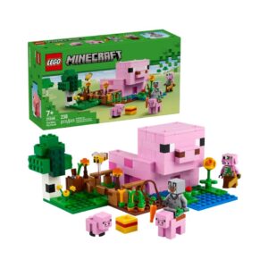 LEGO 21268 MINECRAFT THE BABY PIG HOUSE KOUREAS TOYS