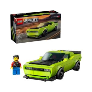 LEGO 77237 SPEED CHAMPIONS DODGE CHALLENGER SRT HELLCAT SPORTS CAR KOUREAS TOYS