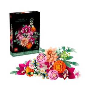 LEGO 10342 BOTANICALS PRETTY PINK FLOWER BOUQUET KOUREAS TOYS
