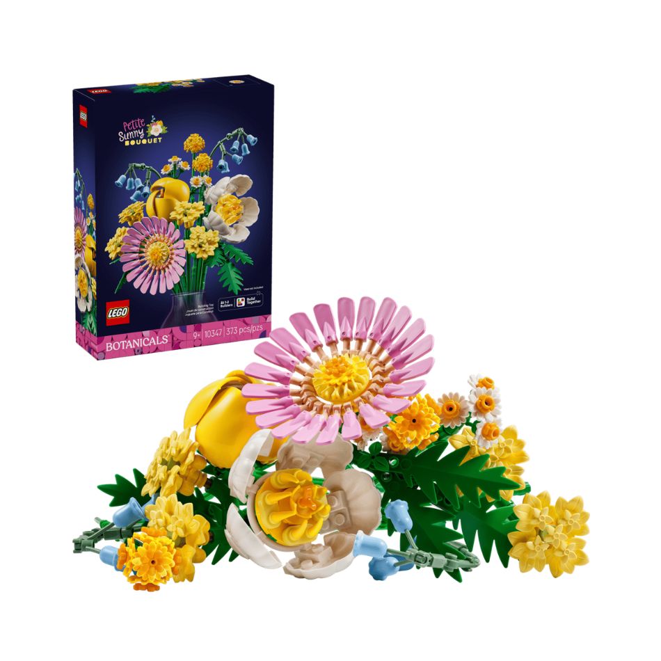 LEGO 10347 BOTANICALS PETITE SUNNY BOUQUET KOUREAS TOYS