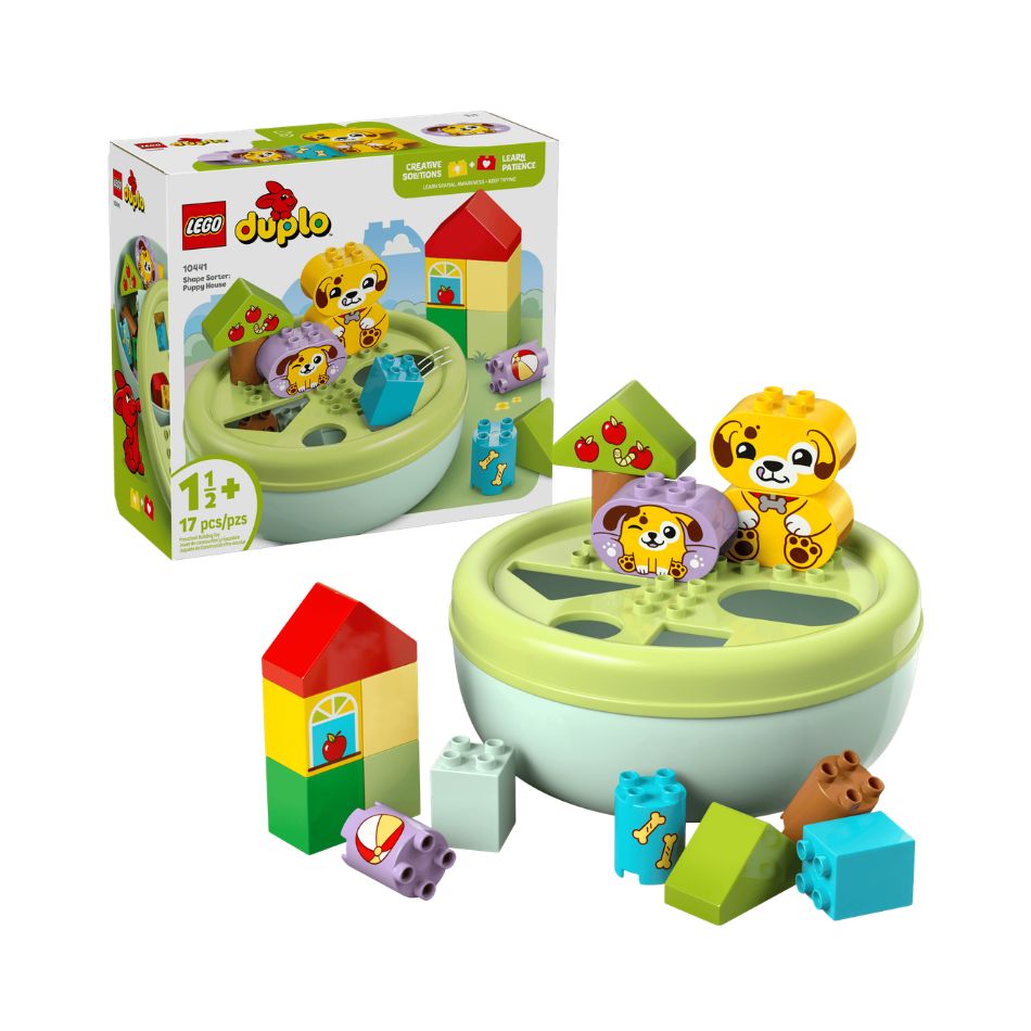 LEGO 10441 DUPLO HAPE SORTER: PUPPY HOUSE KOUREAS TOYS