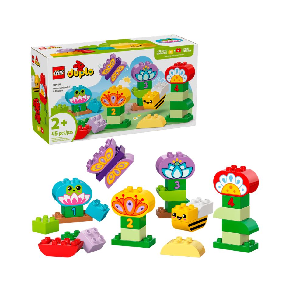 LEGO 10444 DUPLO CREATIVE GARDEN & FLOWERS KOUREAS TOYS