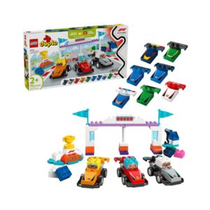LEGO 10445 DUPLO F1® TEAM RACE CARS & DRIVERS KOUREAS TOYS