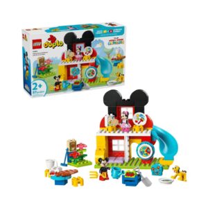 LEGO 10465 DUPLO MICKEY MOUSE CLUBHOUSE WITH MINNIE & PLUTO KOUREAS TOYS