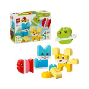 LEGO 10477 DUPLO 3 IN 1 CREATIVE CUTE PETS KOUREAS TOYS