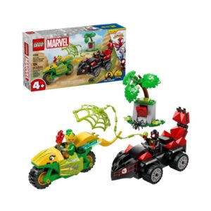 LEGO 11198 MARVEL SPIN AND ELECTRO DINOSAUR VEHICLE CHASE KOUREAS TOYS