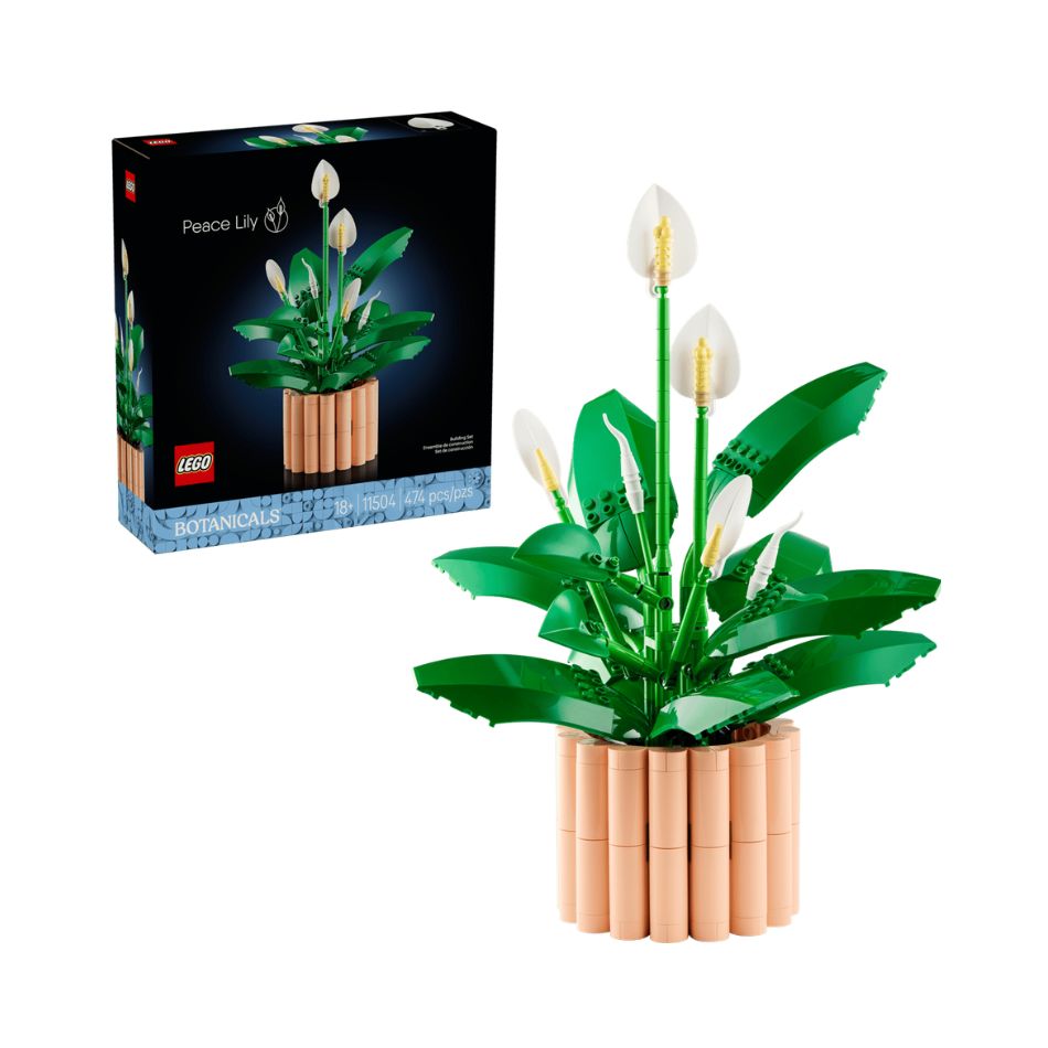 LEGO 11504 BOTANICALS PEACE LILY KOUREAS TOYS