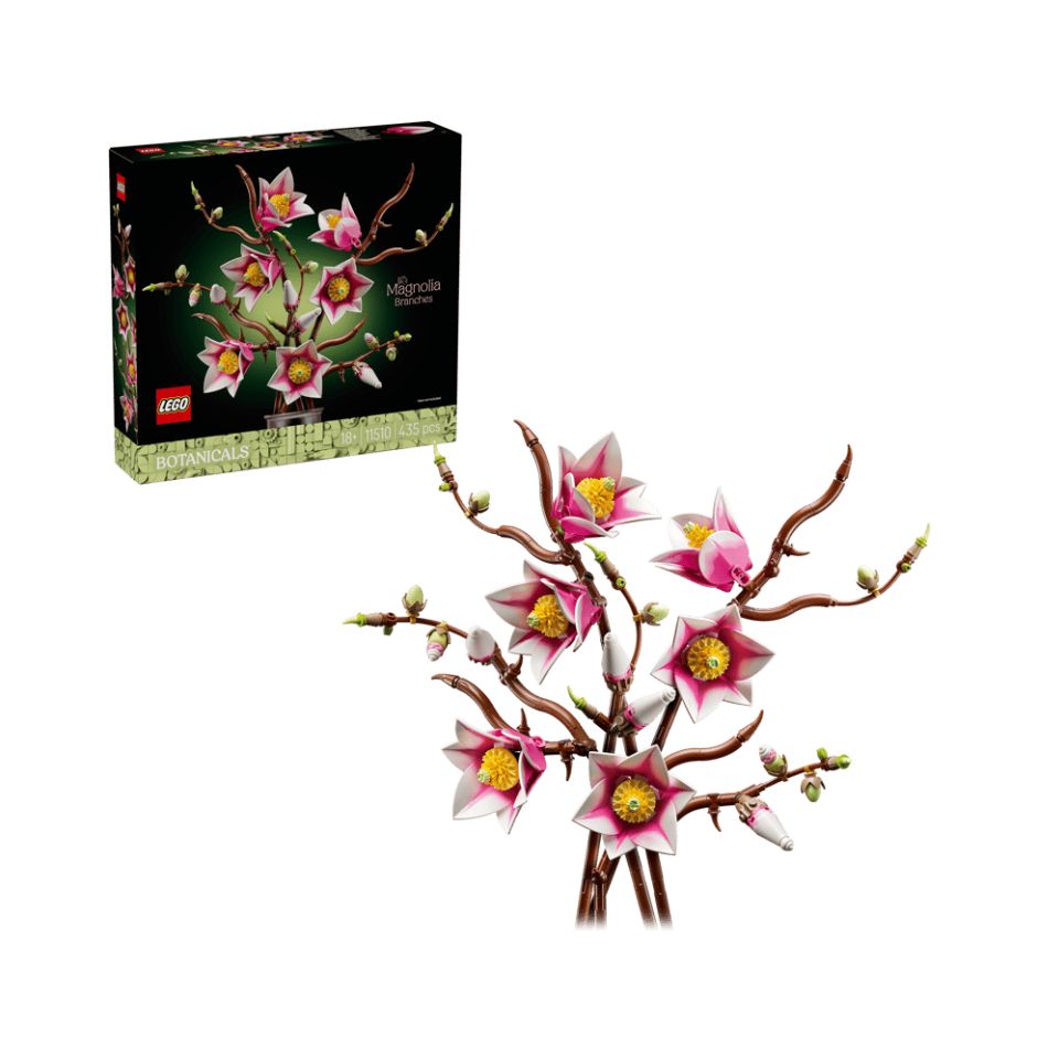 LEGO 11510 BOTANICALS MAGNOLIA BRANCHES KOUREAS TOYS