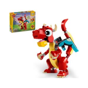 LEGO 31145 CREATOR 3-IN-1 RED DRAGON KOUREAS TOYS
