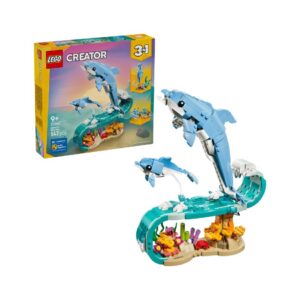 LEGO 31385 CREATOR 3-IN-1 SEA ANIMALS: BEAUTIFUL DOLPHINS KOUREAS TOYS