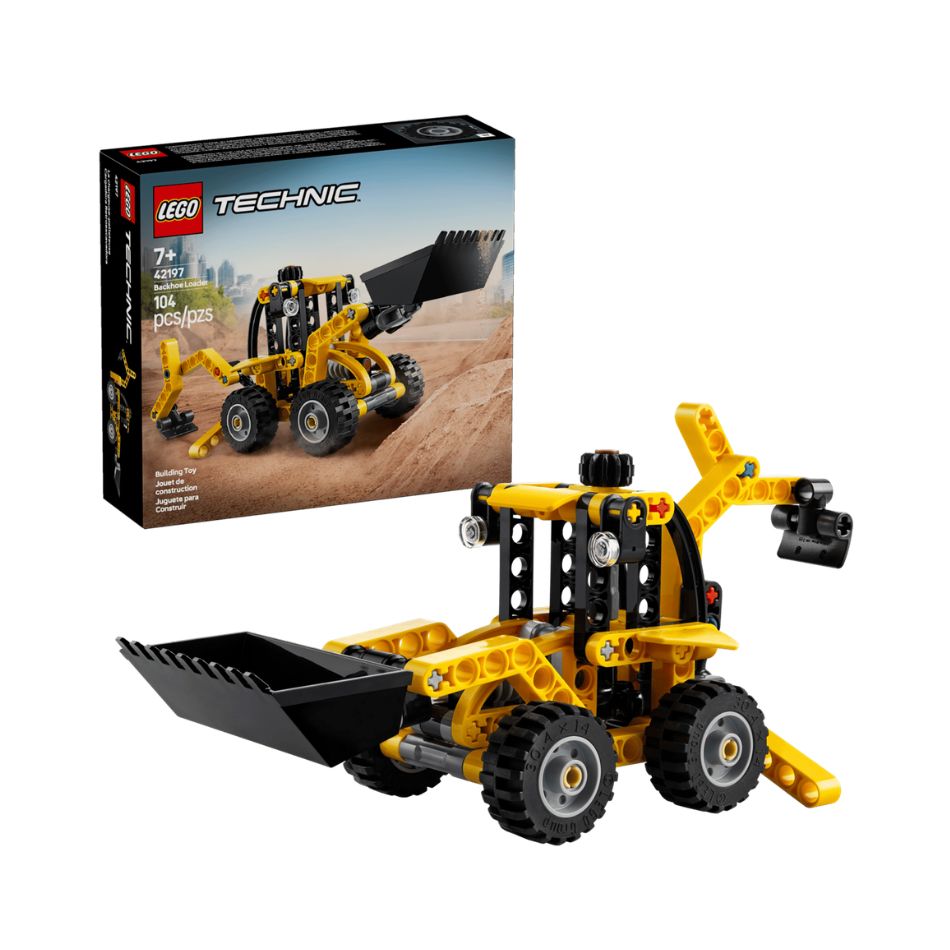 LEGO 42197 TECHNIC™ BACKHOE LOADER KOUREAS TOYS