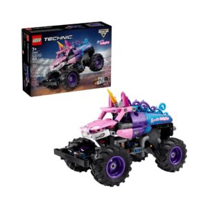 LEGO 42220 TECHNIC™ MONSTER JAM™ SPARKLE SMASH™ PULL-BACK KOUREAS TOYS